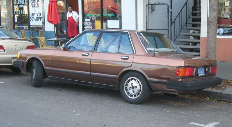 Illustration for article titled 1981 Datsun 810, aka 1981 Nissan Maxima